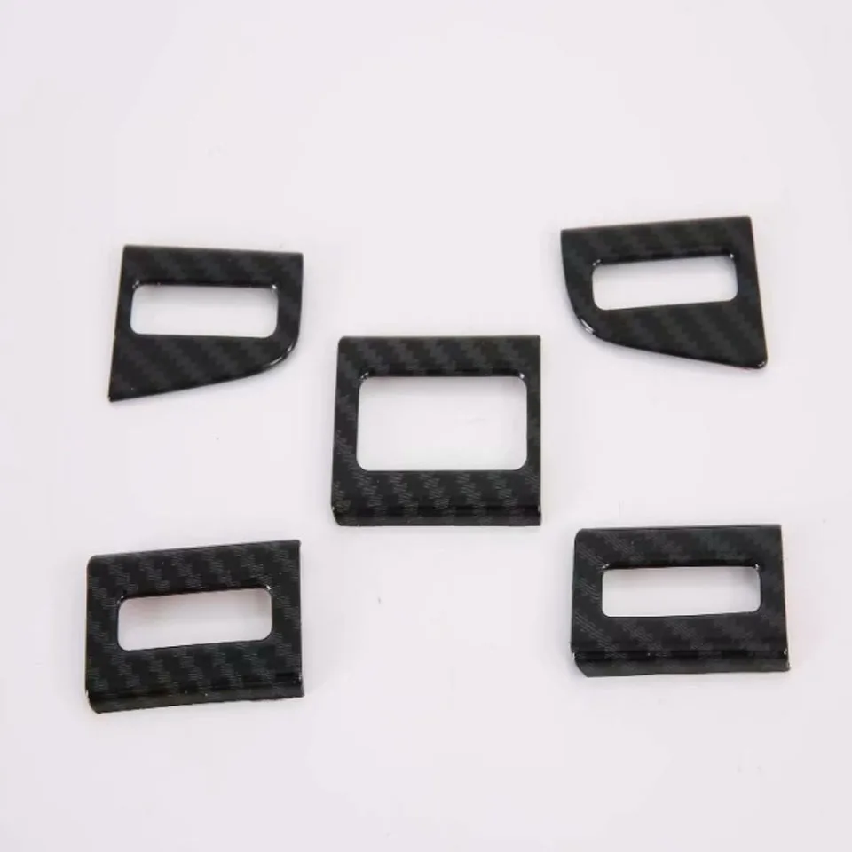 Для Range Rover Evoque (L551) 2019 2020 ABS пластик интерьер приборной панели вентиляционное