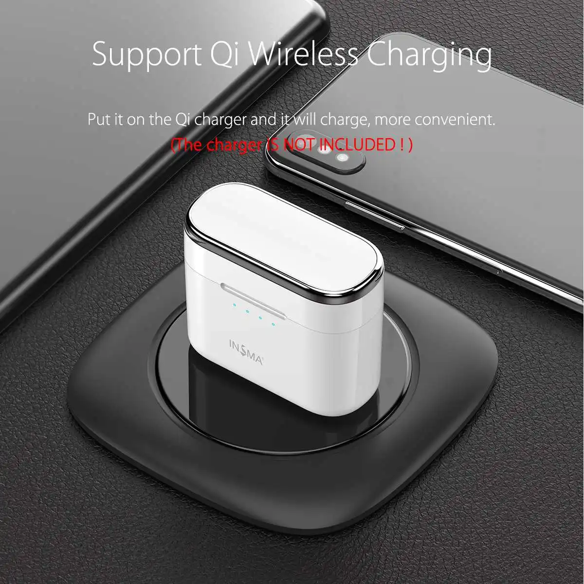 TWS наушники INSMA AirBuds Mini с поддержкой bluetooth 5 0|Наушники и гарнитуры| |