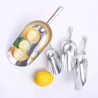 aluminum ice spoon buffet candy stick shovel kitchen tools and accessories large spoon sugar spoon kitchen storage tools