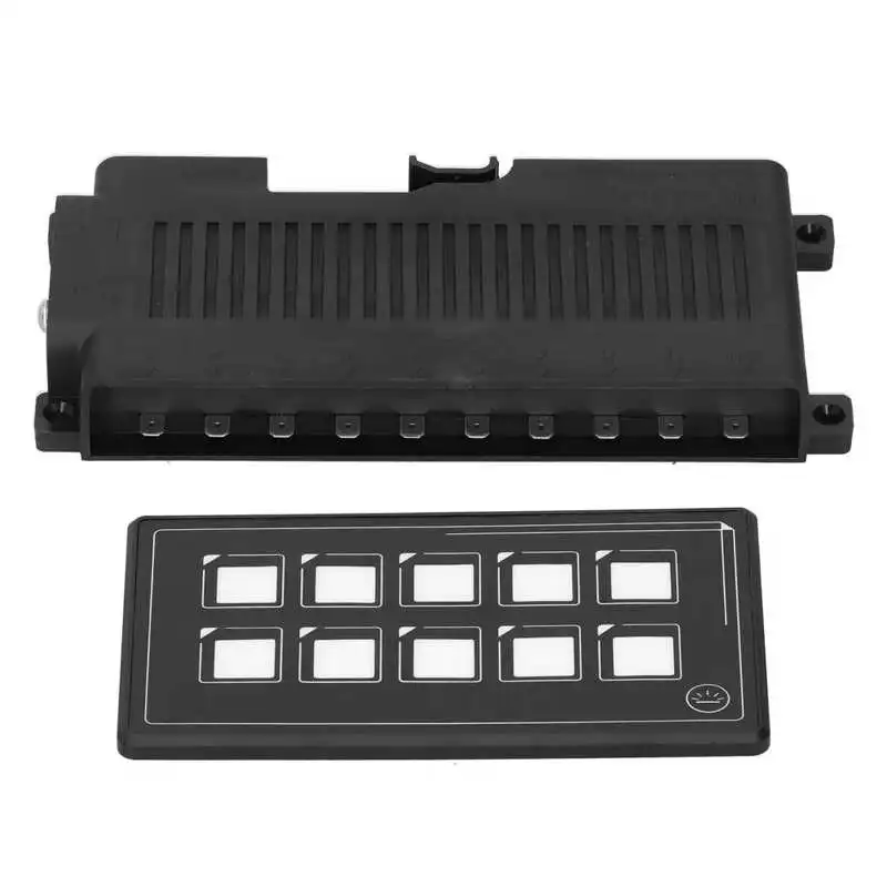 Панель переключателя мембранного управления 10P управление через приложение с