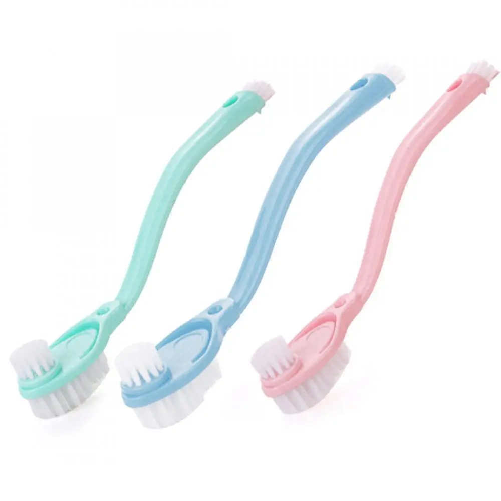

Multi-functional Long Handle Double-headed Shoes Cleaning Brushes Kitchen Cleaning Brushes House Cleaning Accessories
