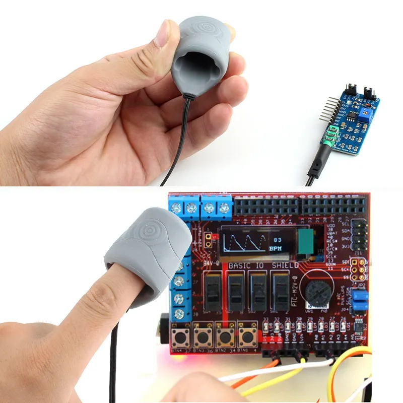 Электронный Импульсный модуль V1.0 для Arduino, датчик пульса s, датчик сердечного ритма, электронные модули DIY для проекта