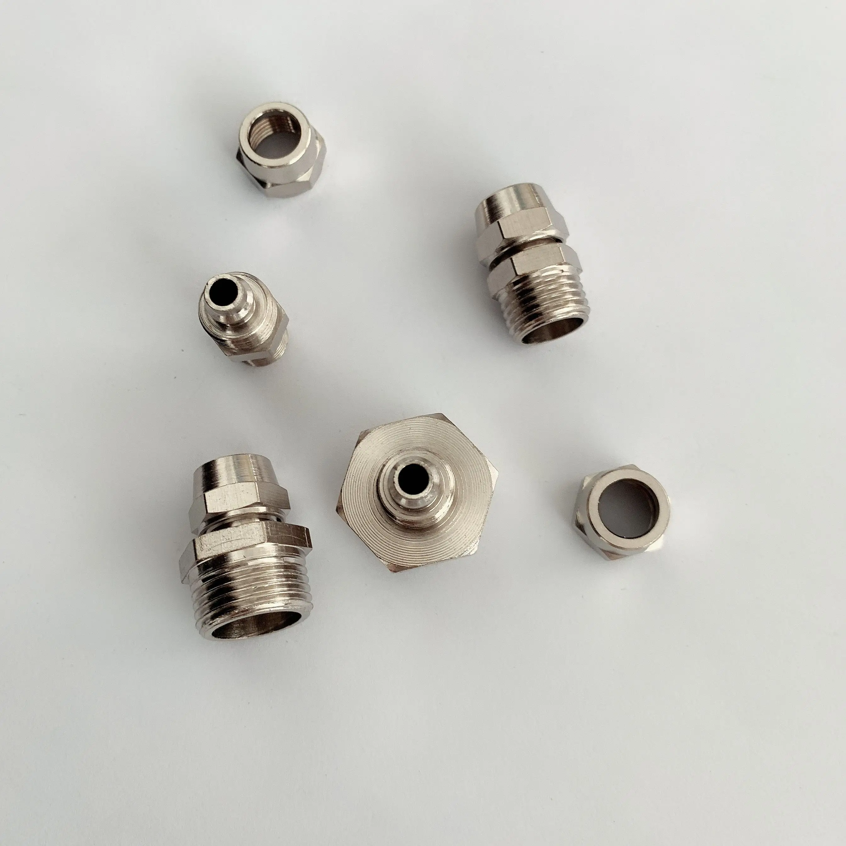 5 шт. PC4-M5 6-01 8-02 10-03 12-03 4/6 мм шланговая трубка M5 M6'Male резьба Пневматическая быстрая