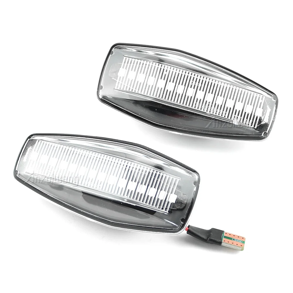 

Flowing Water Indicator LED Side Marker Turn Signal Light For Hyundai For Elantra Getz Sonata XG Terracan Tucson i10 Coupe