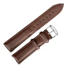 10 шт. оригинальные часы с кожаным ремешком 12-24 мм, черный и коричневый цвета Alfajr часы Azan WA 10 ремень ALHarameen мусульманских часы 6102