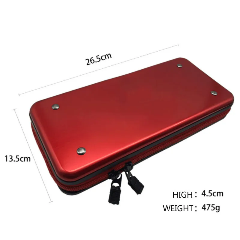 Аксессуары для Nintendo Switch металлический чехол хранения Жесткий Чехол сумка