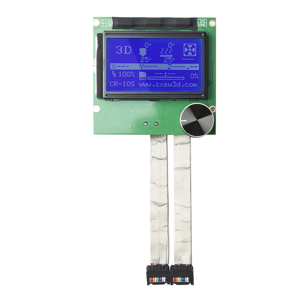 2004 дисплей контроллера ЖК-экрана с кабелем для Reprap Ramps 1 4 3D принтер набор