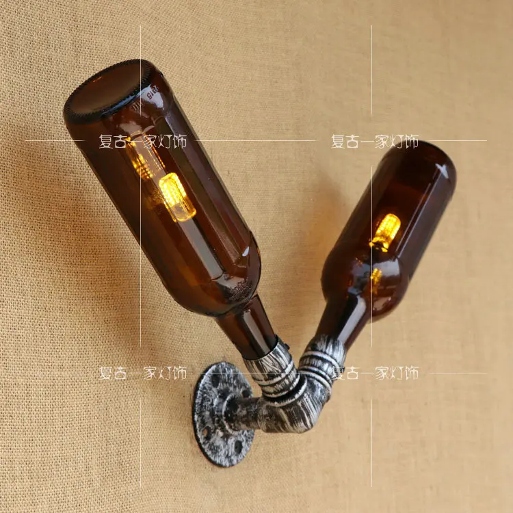 Лофт в промышленном стиле ностальгический с переключателем персонализированный