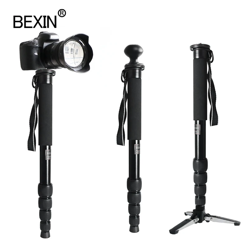

MAS325 Camera monopod video tripod monopod portable Professional monopod travel aluminum for Canon Nikon Sony DV dslr camera