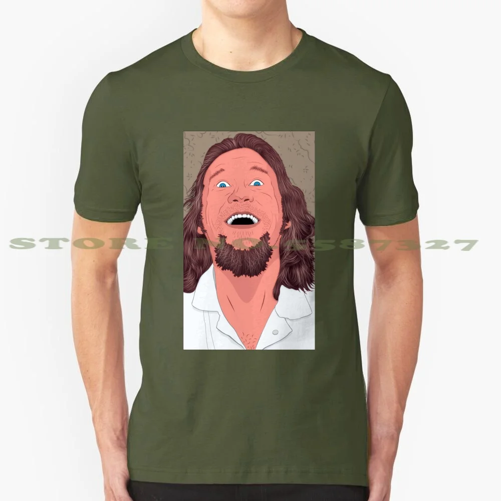 

The Dude In Awe - The Big Lebowski Summer Funny T Shirt For Men Women Big Lebowski Dude Abides Coen Cohen Brothers Jeff Bridges