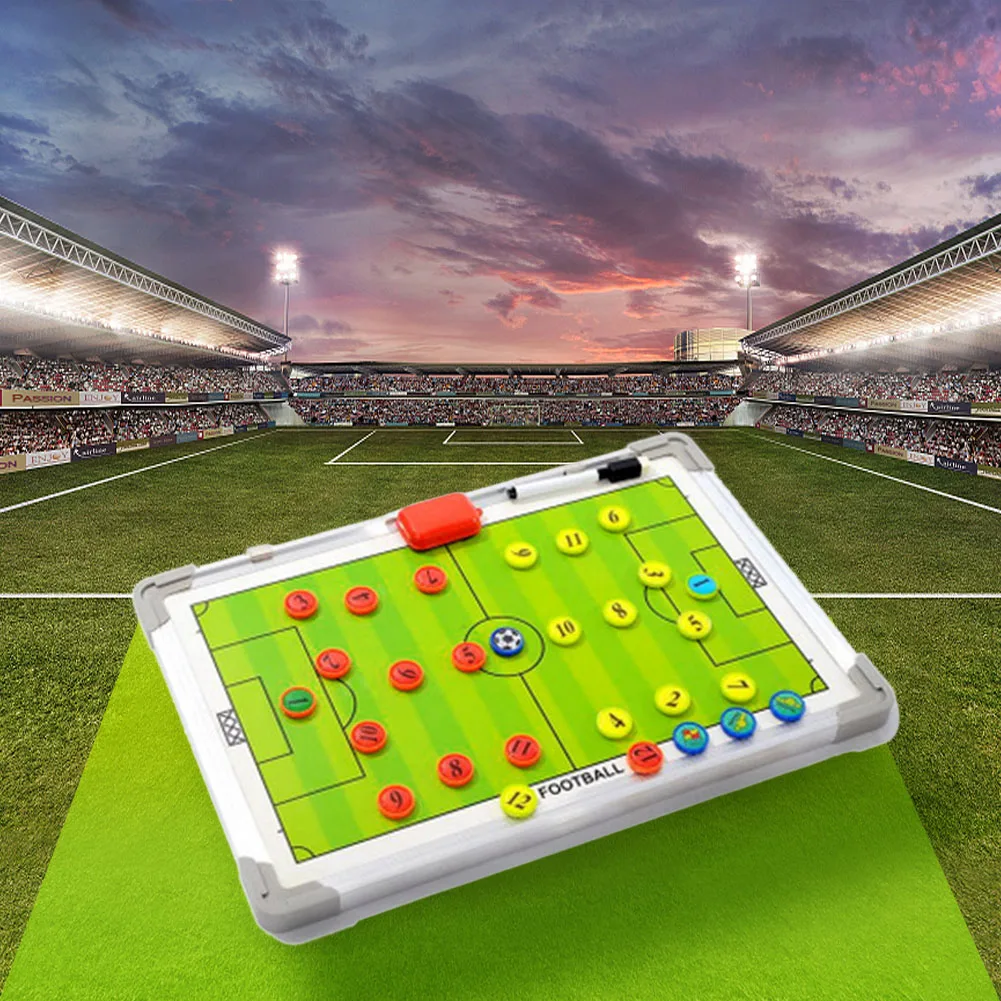 

Aluminum Alloy Soccer Magnetic Tactical Board BHD2