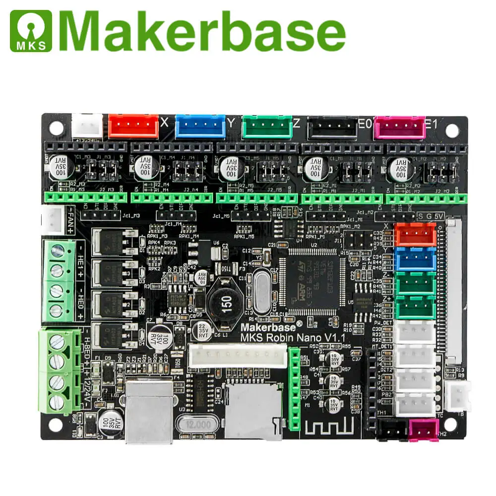 Материнская плата STM32 MKS Robin Nano сенсорный экран 2 4 8 3 дюйма аппаратное обеспечение