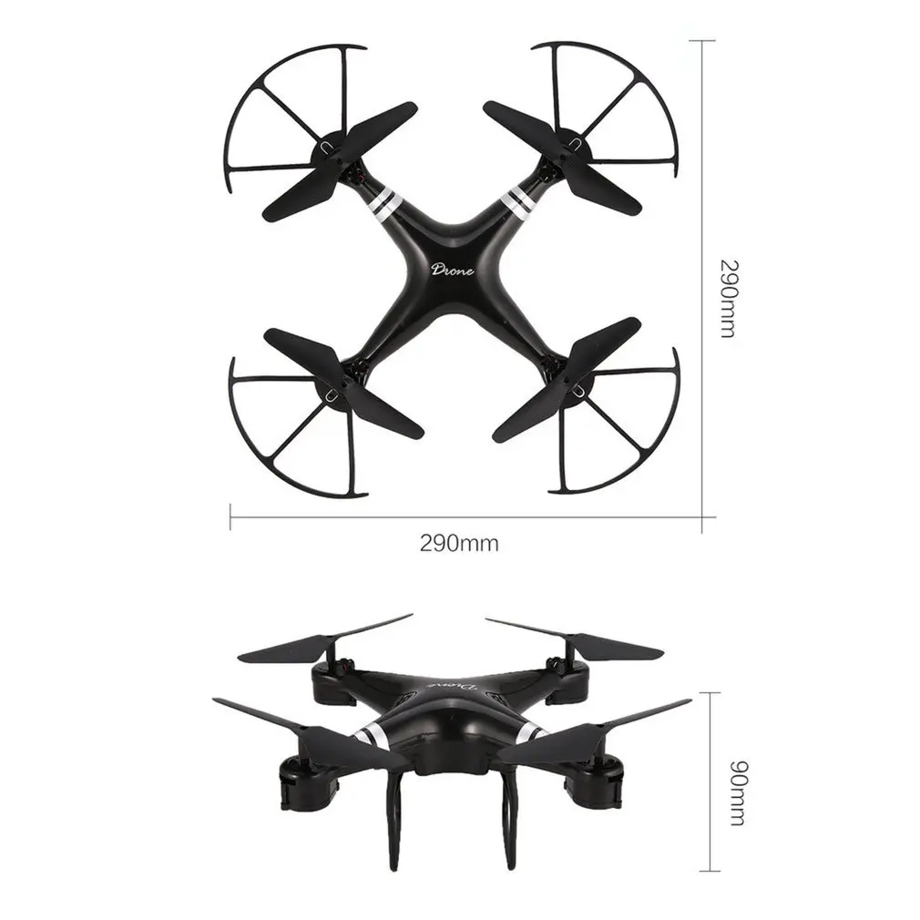 

KY101 RC Drone With Camera One Key Return Landing Off Headless Long Flight Time RC Quadcopter Drone with 30W/200W/500W Camera