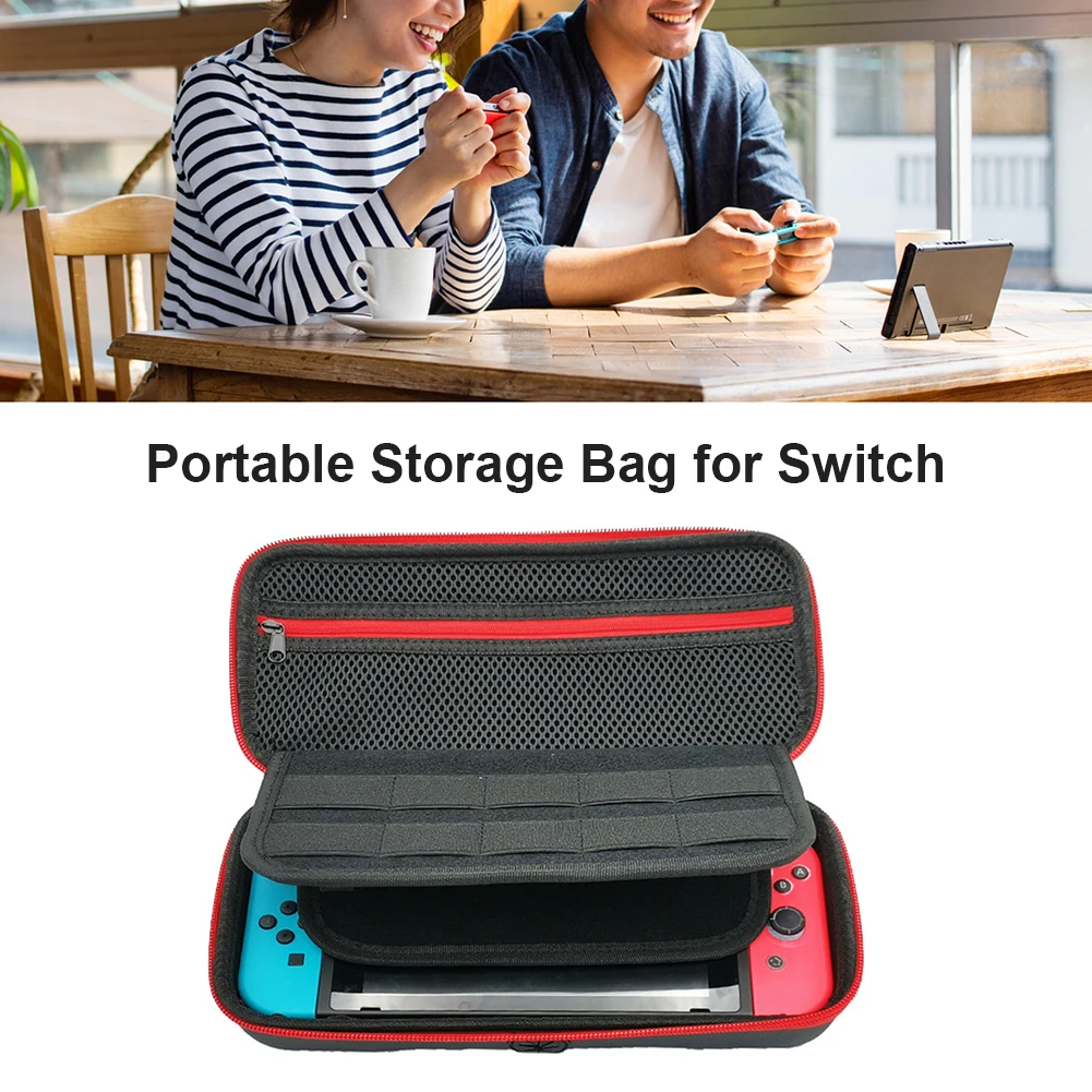 

Carrying Storage Case Portable Waterproof Cover Joystick Pouch Portable Storage Cover for Nintendo Switch Game Console