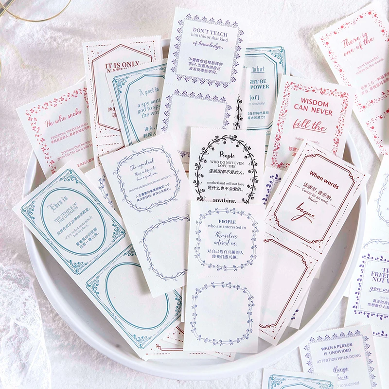 

The Secret Garden of Poets Series Background Material Paper Junk Journal Planner Scrapbooking Vintage Decorative DIY Craft Paper
