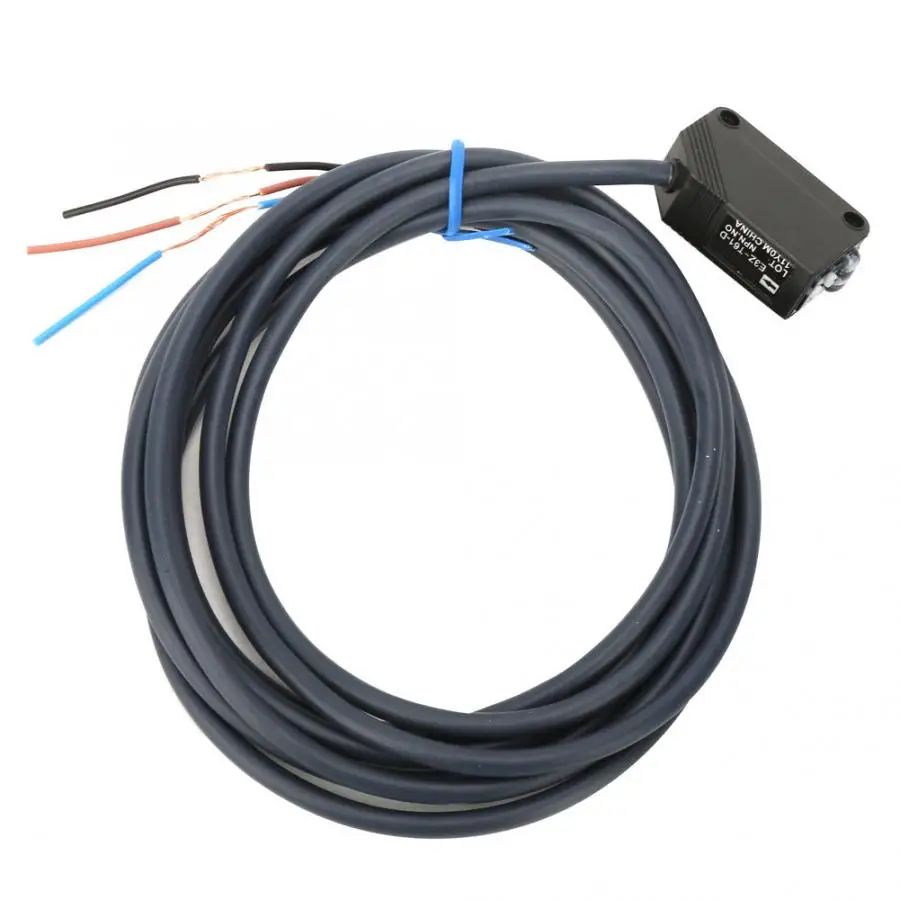 E3Z T61 DC 12 24V IR фотоэлектрический инфракрасный датчик переключатель NPN выход для