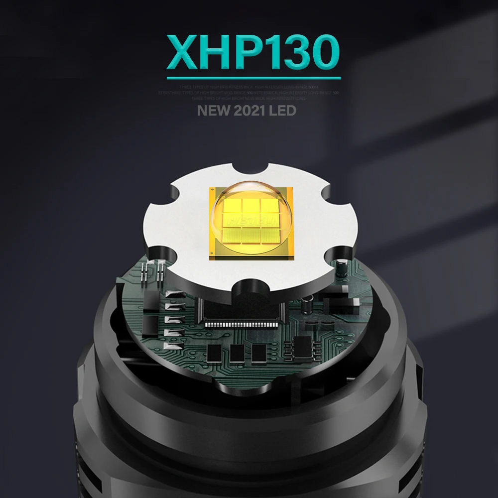 XHP130 ИК Сенсор налобный фонарь USB 18650 Высокая емкость аккумуляторной мощный xhp90