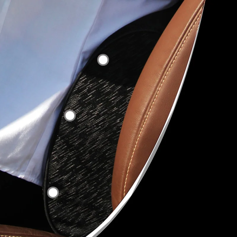 Поддержка спинки стула подушка для сиденья автомобиля рельеф поясничная Скоба