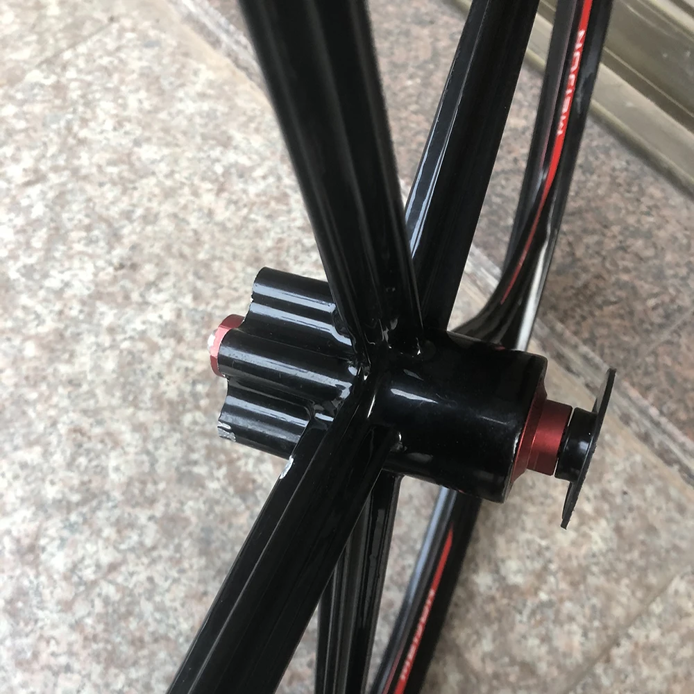 Колеса 26 дюймов колесо для горного велосипеда велосипедные диски, MTB обода 6 спицы для горного велосипеда колеса из магниевого сплава 26 скоростей
