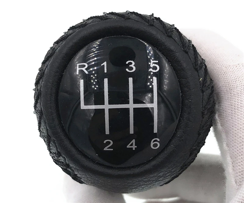 Ручка переключения передач с кожаным чехлом для MAZDA 3 BK BL 5 CR CW 6 II | Автомобили и