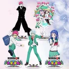 Карнавальный костюм в стиле аниме; Катастрофические жизнь Saiki K фигурка на акриловой подставке Saiki Kusuo настольное украшение модель игрушка Косплэй кукла подарки 21 см