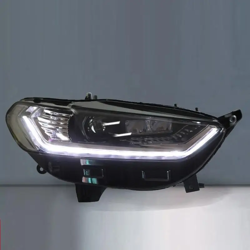 Внешний стиль Luces Para Авто Лампа Cob Led Drl дневные ходовые фары автомобильные огни в сборе 17 18 для Ford Mondeo