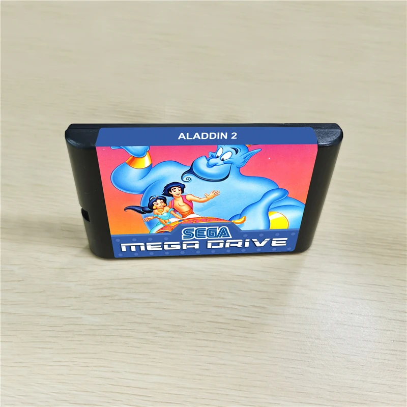 Картридж для игр Aladdin 2 16 бит MD консоли MegaDrive Genesis|aladdin aladdin|game cartridge bitscartridge bit |