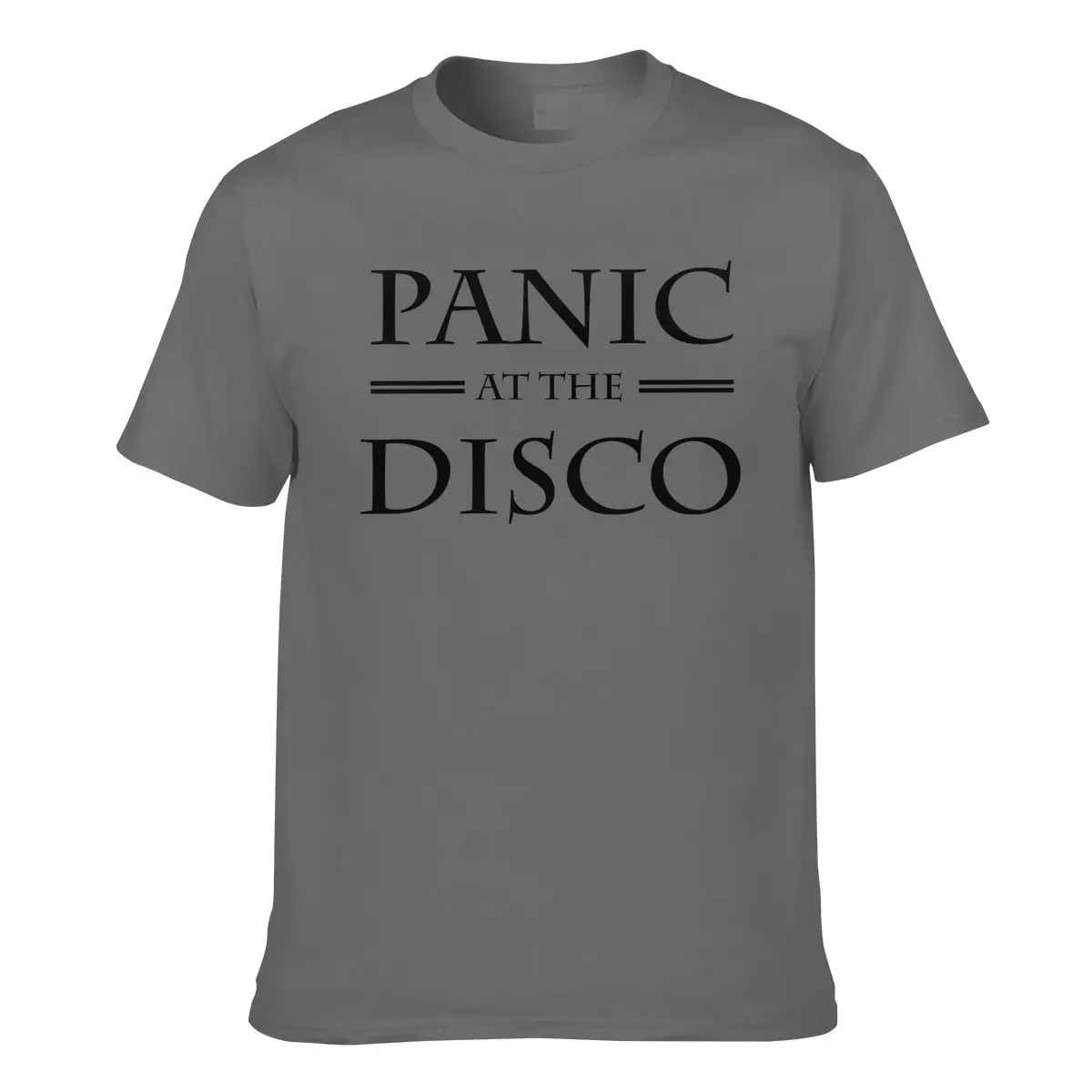 

Men tshirts Panic Disco Amusing Printing Cotton Soft Breathable Mens t shirts Top Casual Fashion Street Wear Camping Fishing