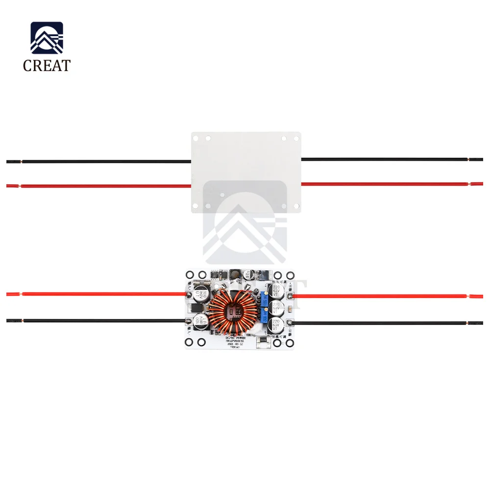 Понижающий регулятор постоянного тока от 10 до 70 в 5 58 8 А постоянный ток Φ модуль