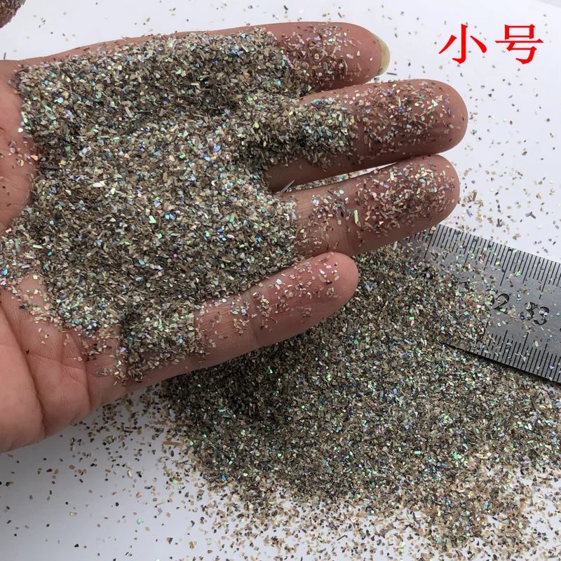 

100g/lot Natural Crushed Abalone Shell Mother of Pearl shell for DIY Jewelry Crushed Shell MOP Pearl shell for fake nails
