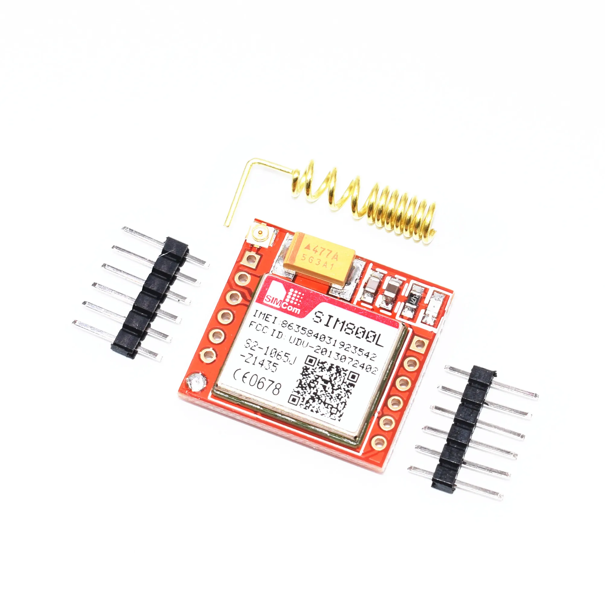 1 шт. маленький SIM800L GPRS GSM модуль карта MicroSIM основная плата четырехдиапазонная TTL