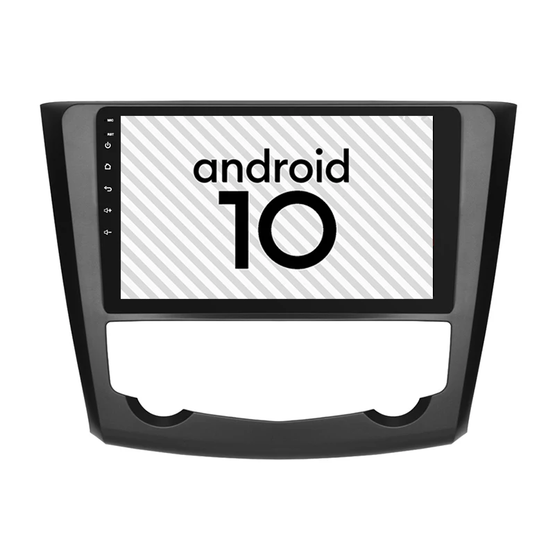 Автомобильный Android 10 gps 2.5D Взрывозащищенный экран для 2015 2016 Renault Kadjar радио Bluetooth DSP