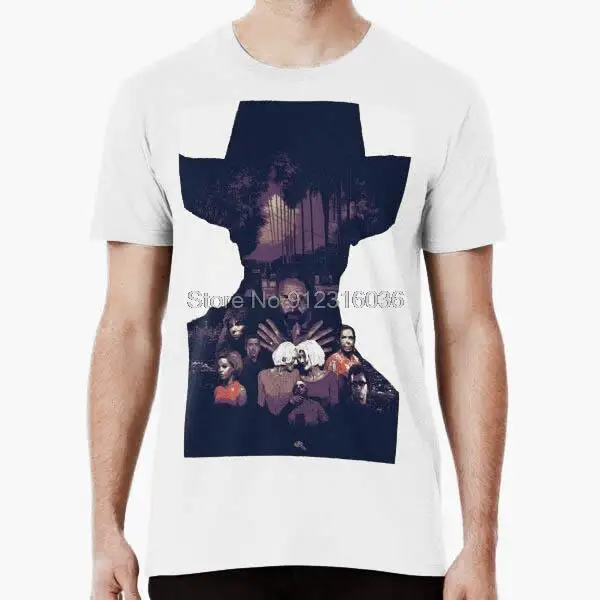 Футболка Мужская/Женская хлопковая в стиле хип-хоп | Мужская одежда