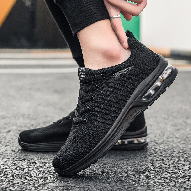 

Hot Sale Light Running Shoes Comfortable Casual Men's Sneaker Breathable Outdoor Walking Sport Shoes Zapatillas Hombre