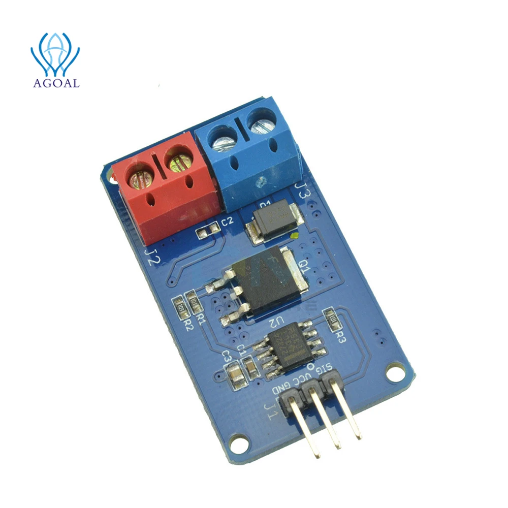 Модуль переключателя МОП транзистора высокого напряжения двигатель вентилятора