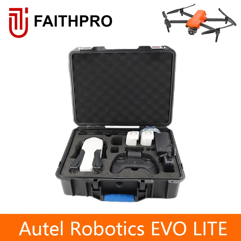 

Autel Robotic EVO LITE коробка для дрона Водонепроницаемая Взрывозащищенная Коробка твердая оболочка чехол для хранения сумка Портативная сумка для...