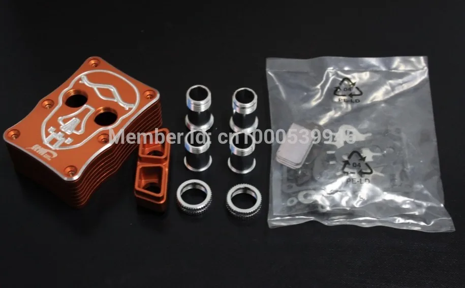 Rc Car Pipe Box for Engine Alloy Baja REV | Игрушки и хобби