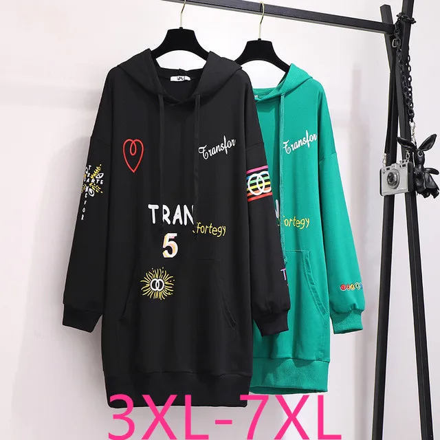 Новинка Сезон весна осень Размера плюс топы для женщин женские босоножки больших худи Длинные рукава