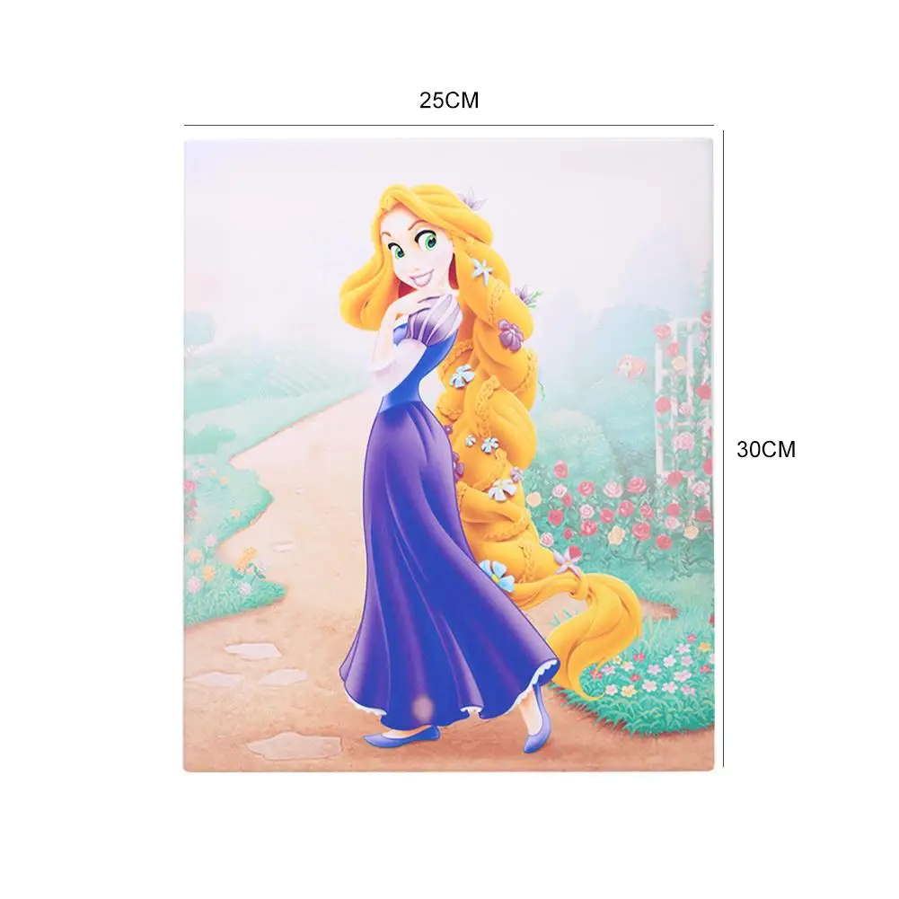 

Children DIY Button Stickers Princess Picture Handmade Painting Drawing Toy