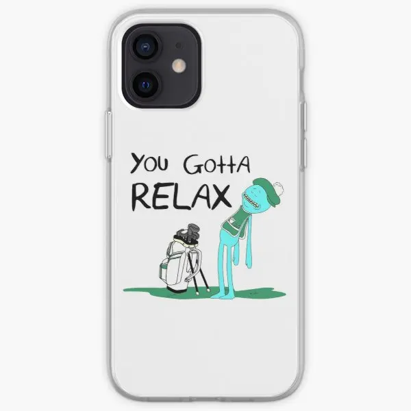 

Mr Meeseeks Quote T Shirt You Gotta R Phone Case for iPhone 6 6S 7 8 Plus 11 12 13 Pro Max Mini X XS XR Max 5 5S SE Pattern