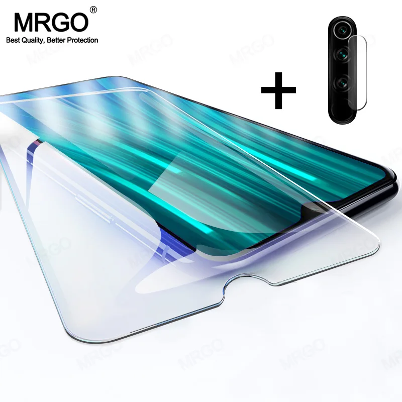 Защитное стекло на экран для смартфонов Xiaomi Redmi Note 8 Pro 8T 7 8A 7A закаленное|Защитные
