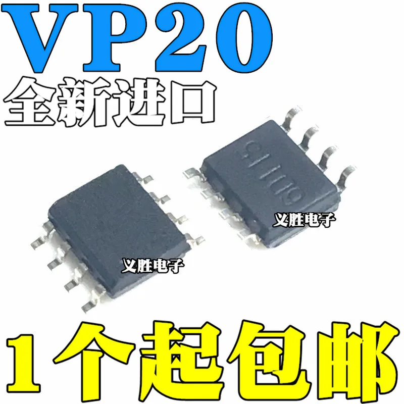 

10 шт./лот новый оригинальный SN65HVD20DR VP20 SOP8 патч-трансивер IC chip