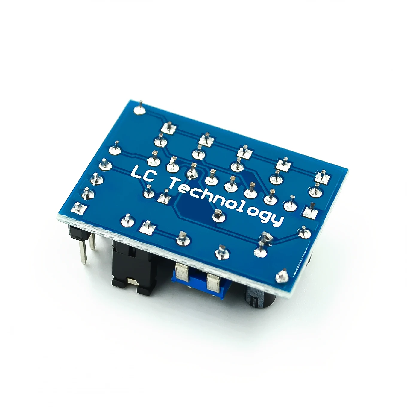 KA2284 индикатор уровня мощности заряда батареи Pro аудио модуль|Интегральные схемы|