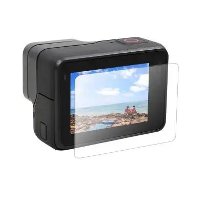 Закаленная пленка для Gopro Hero 7 6 5 аксессуары защитная закаленный экран Go Pro черная