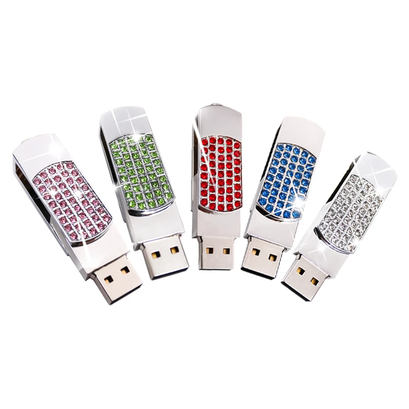 Usb флеш накопитель с кристаллами 128 ГБ 4 8 16 32 64 ГБ|USB флэш-накопители| |