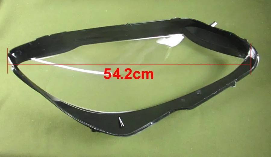 Фары с прозрачным абажуром для Mercedes Benz W205 C180 C200 C260L C280 C300 2019|shell| |