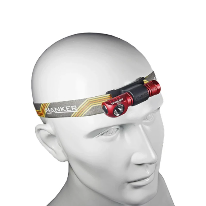 Manker Headband for Manker E03H/ E03H II Head Flashlight  Headlight  Headlamp Gear Outdoor Camping Head Case Accessories enlarge