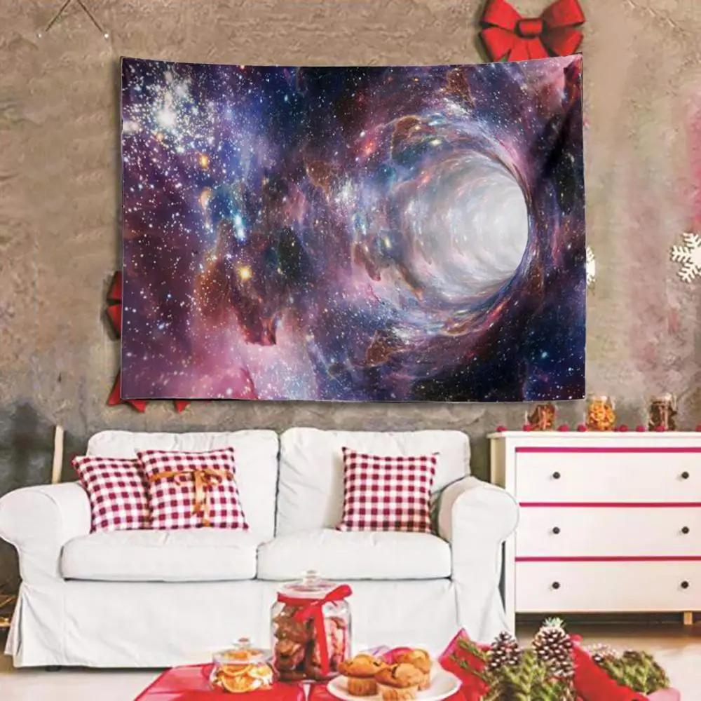 1 шт. Солнечная Системы планет и Луны ткань настенный гобелен хиппи домашний