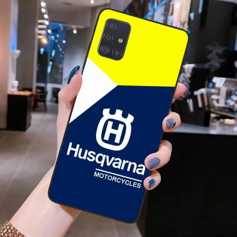 Мобильный чехол для Samsung Galaxy S21 Plus Ultra S20 FE в стиле мотоциклетного бренда "Husqvarnas M11 S8 S9 plus S10 5G lite 2020 on".
