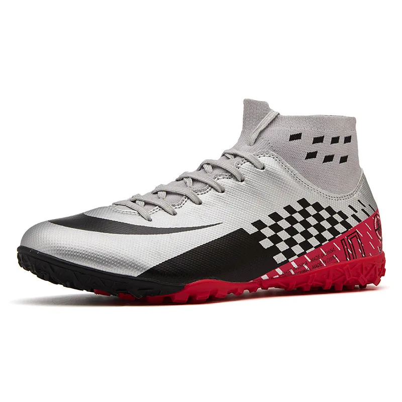 Superfly VI футбольная обувь 360 Elite FG KJ 6 XII 12 CR7 SE Ronaldo Neymar Мужские Молодежные футбольные ботинки высокие ботильоны - Цвет: 04
